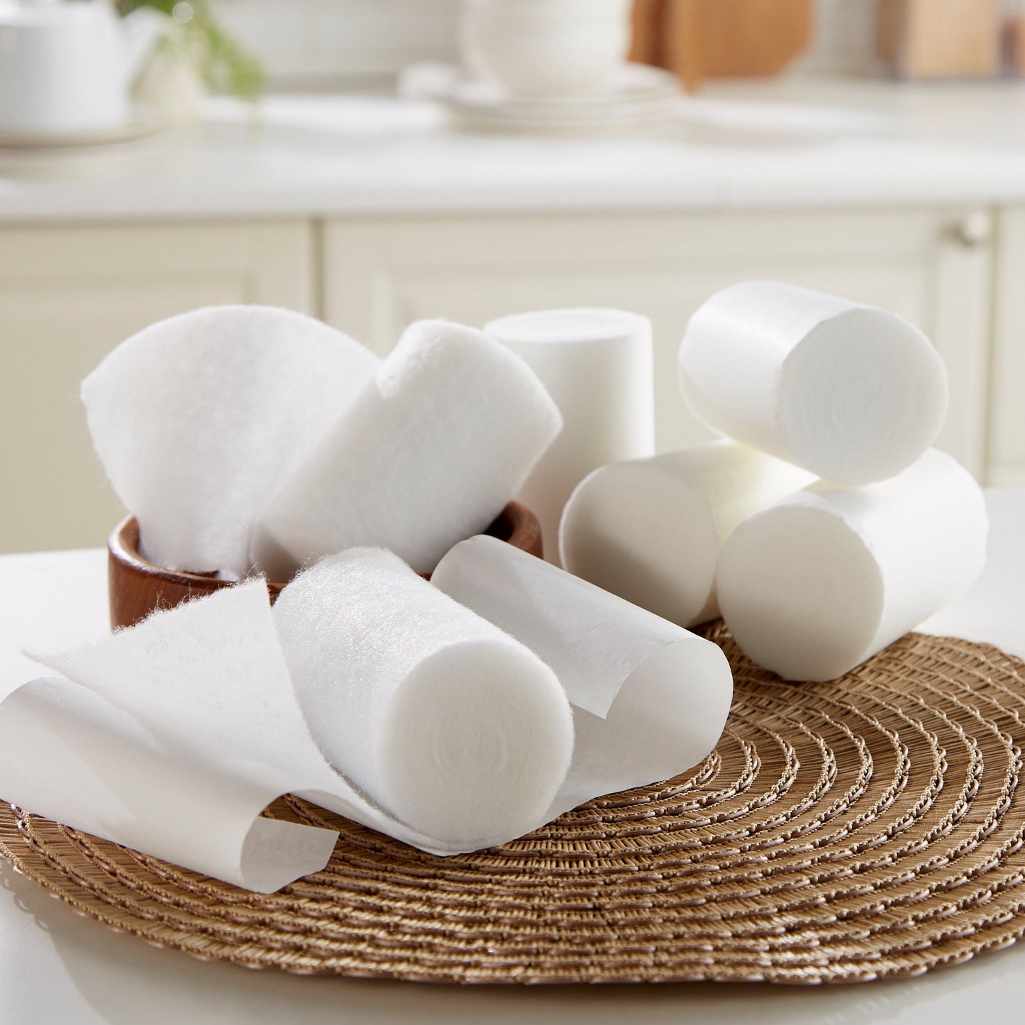 3M™ White Polyester Undercast Cast Padding, 4 Inch x 4 Yard CMW04