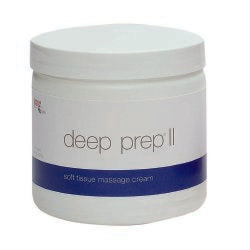 Massage Treatment Deep Prep® II 15 oz. Jar Unscented Cream - 13-3237