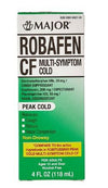 Cold and Cough Relief Robafen® CF 10 mg - 100 mg - 5 mg / 5 mL Strength Liquid 4 oz. 00904653720