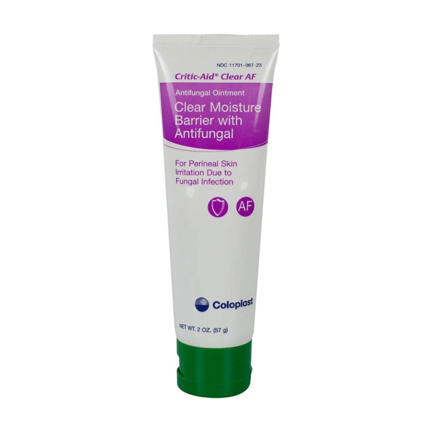 Antifungal with CMC Critic-Aid® Clear AF 2 oz. Tube Scented Ointment CHG Compatible - 7571