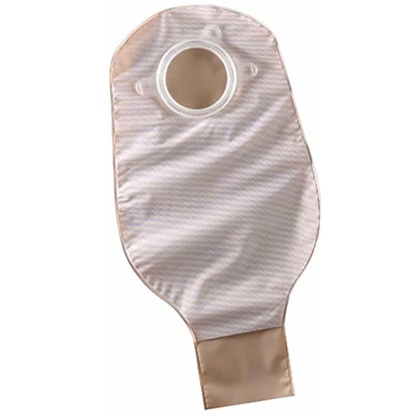 Sur-Fit Natura® Two-Piece Opaque Colostomy Pouch, 12-Inch Length, 1¾ Inch Flange 401502