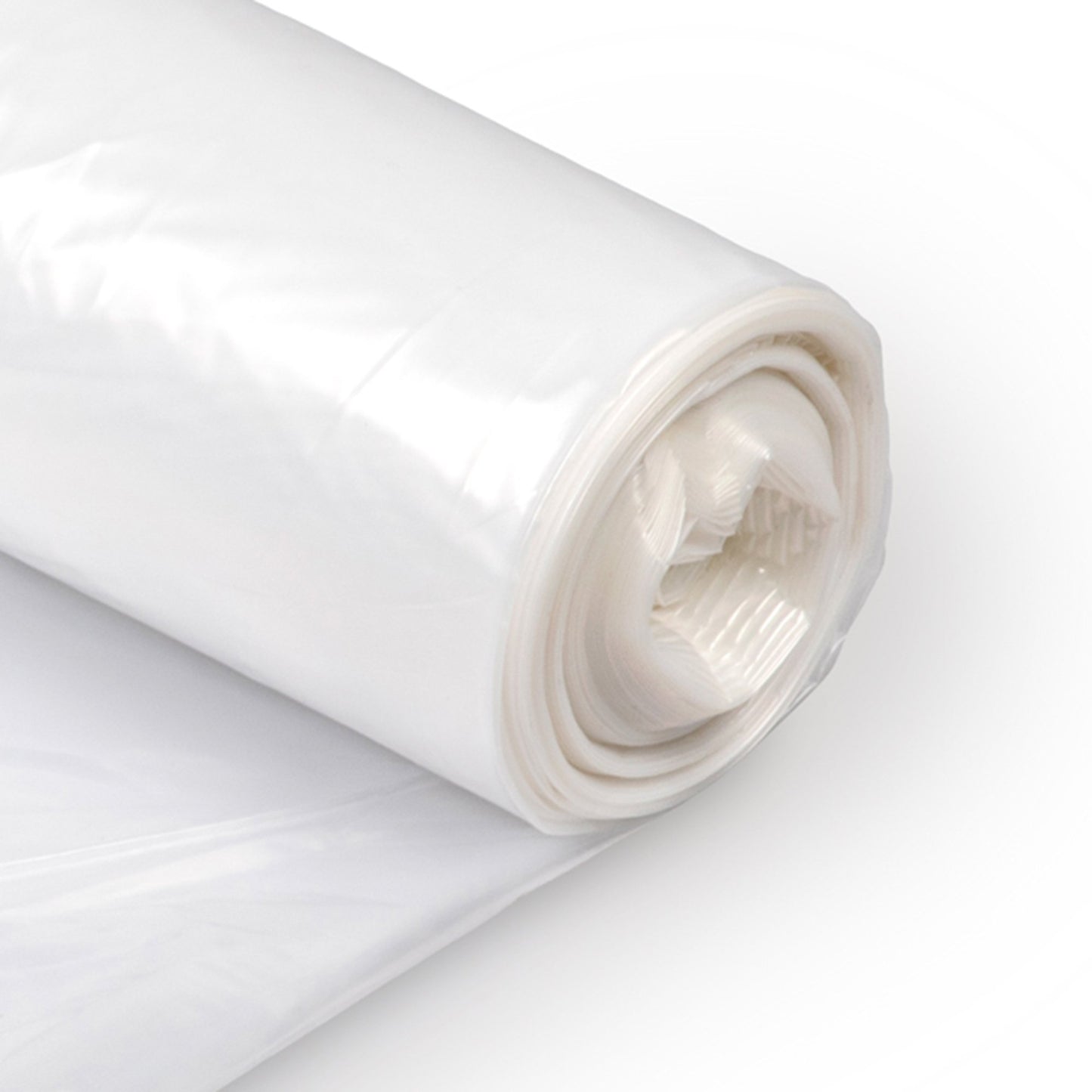 Colonial Heavy Duty Trash Bag, 45 gal, Clear HCR48HC