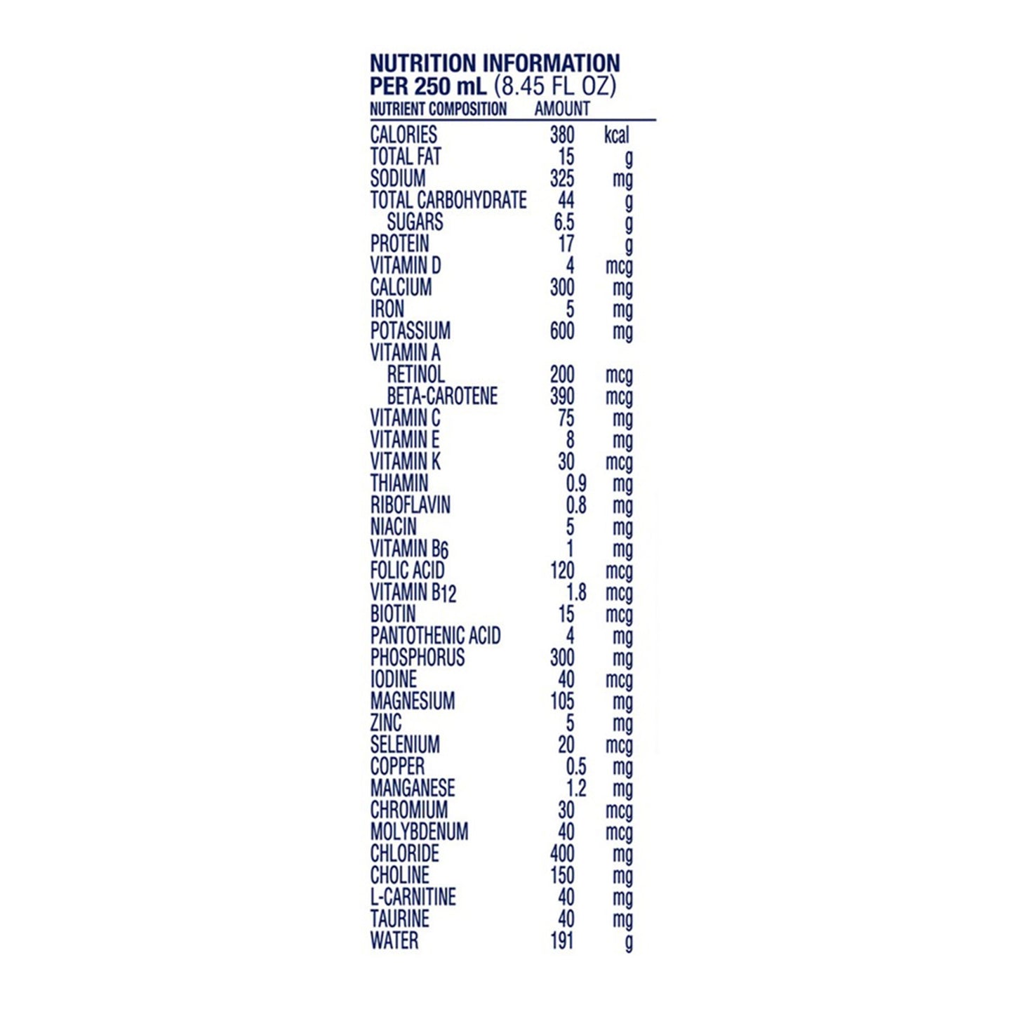 Nutren® 1.5 Tube Feeding Formula, 8.45 oz. Carton 00798716162203