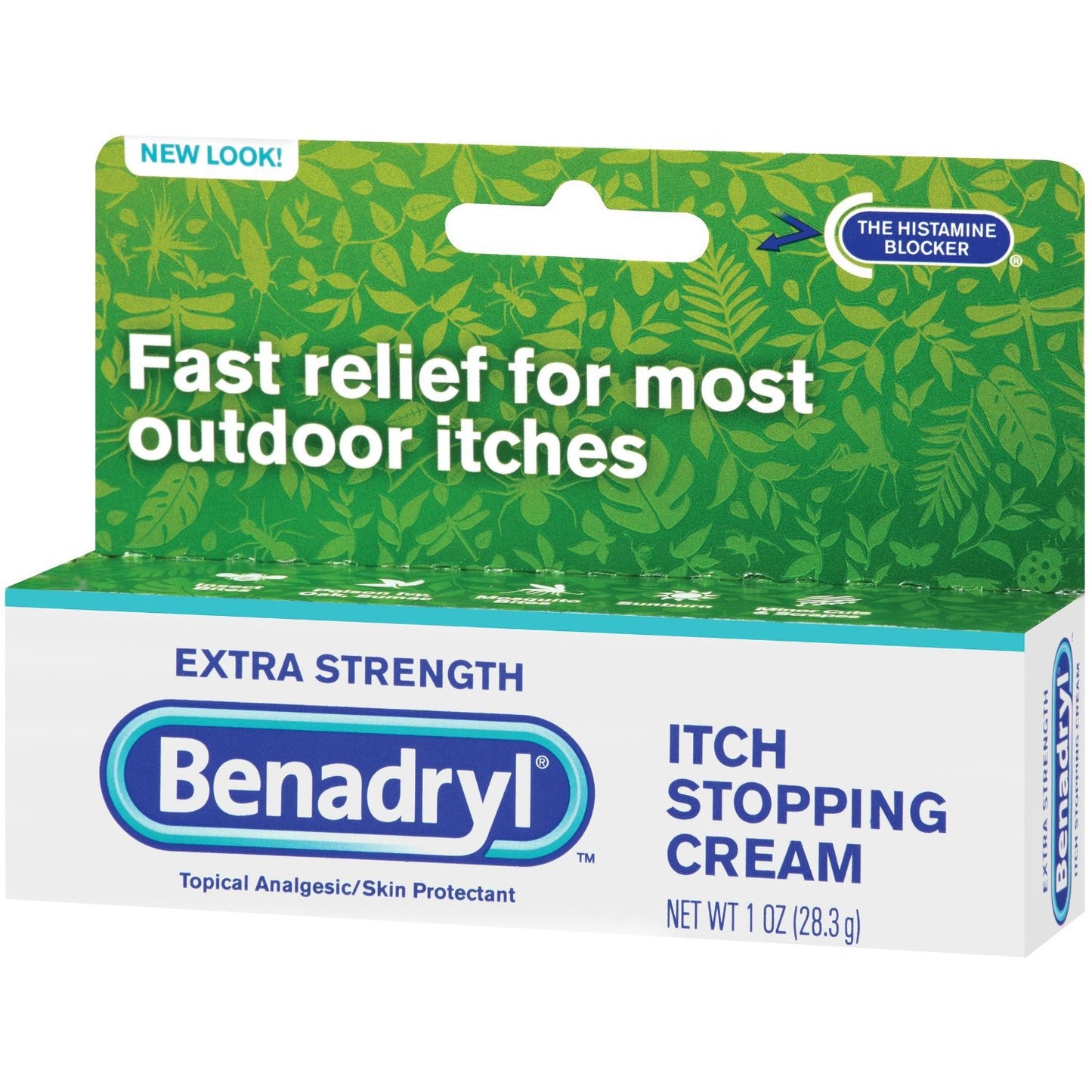 Benadryl® Itch Stopping Cream 00501320101