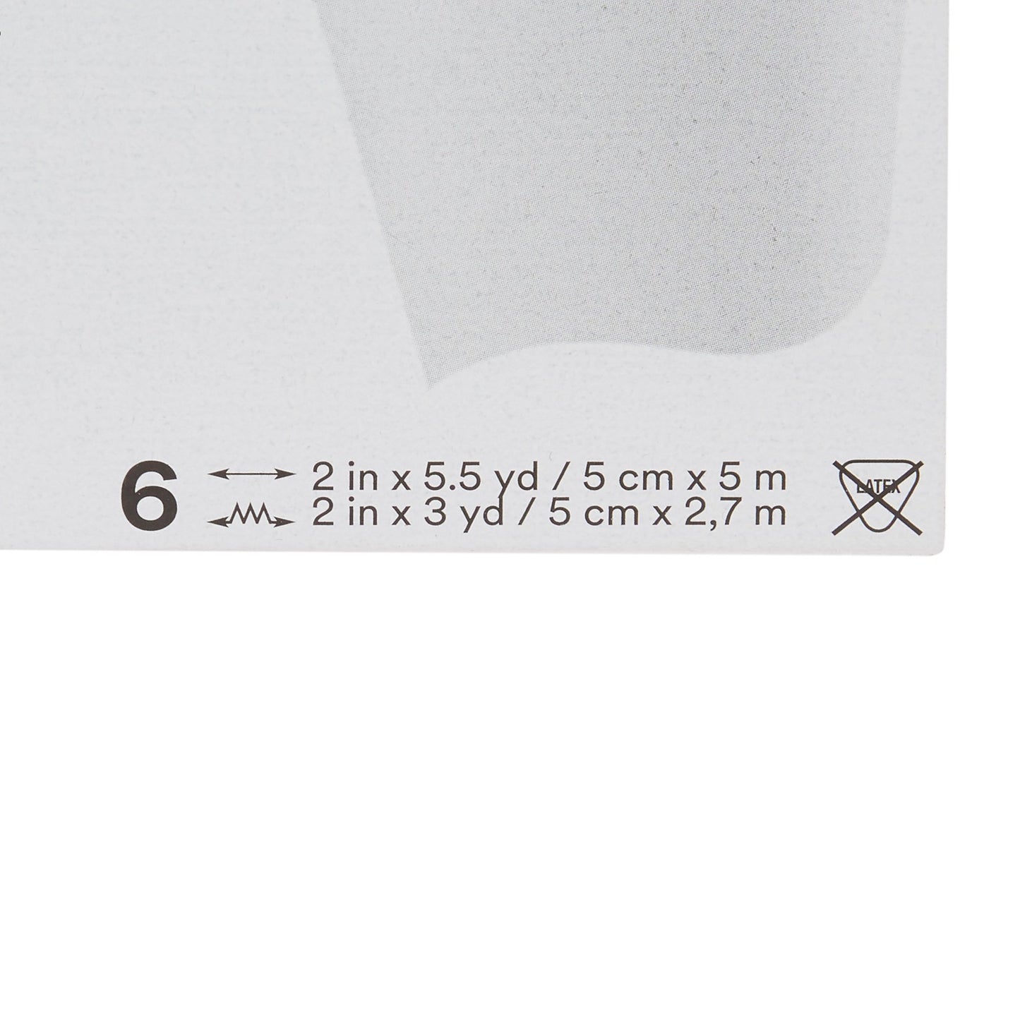 3M™ Microfoam™ Foam / Acrylic Adhesive Medical Tape, 2 Inch x 5-1/2 Yard, White 1528-2