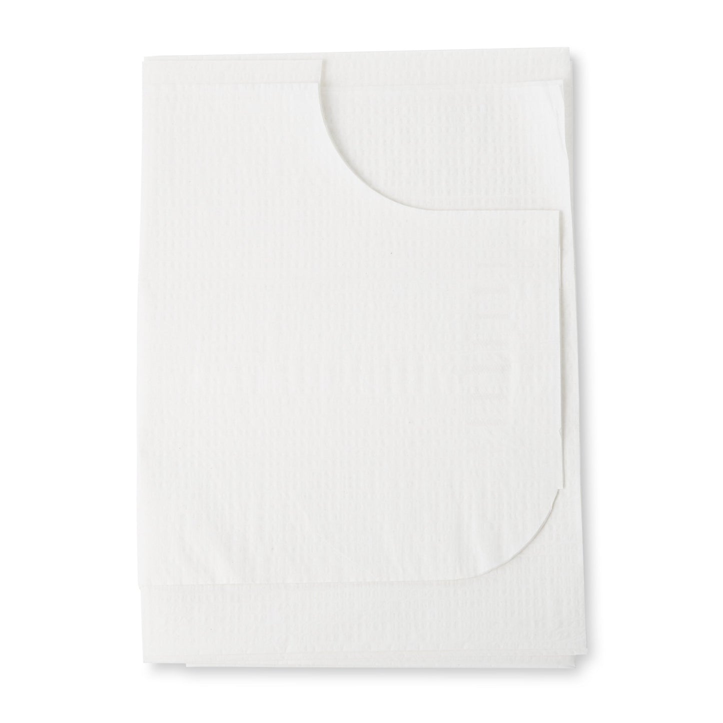 McKesson Patient Exam Gown, One Size Fits Most, White 18-840