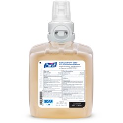 Purell® Healthy Soap® Antimicrobial Soap, 1,200 mL Dispenser Refill Bottle 7878-02