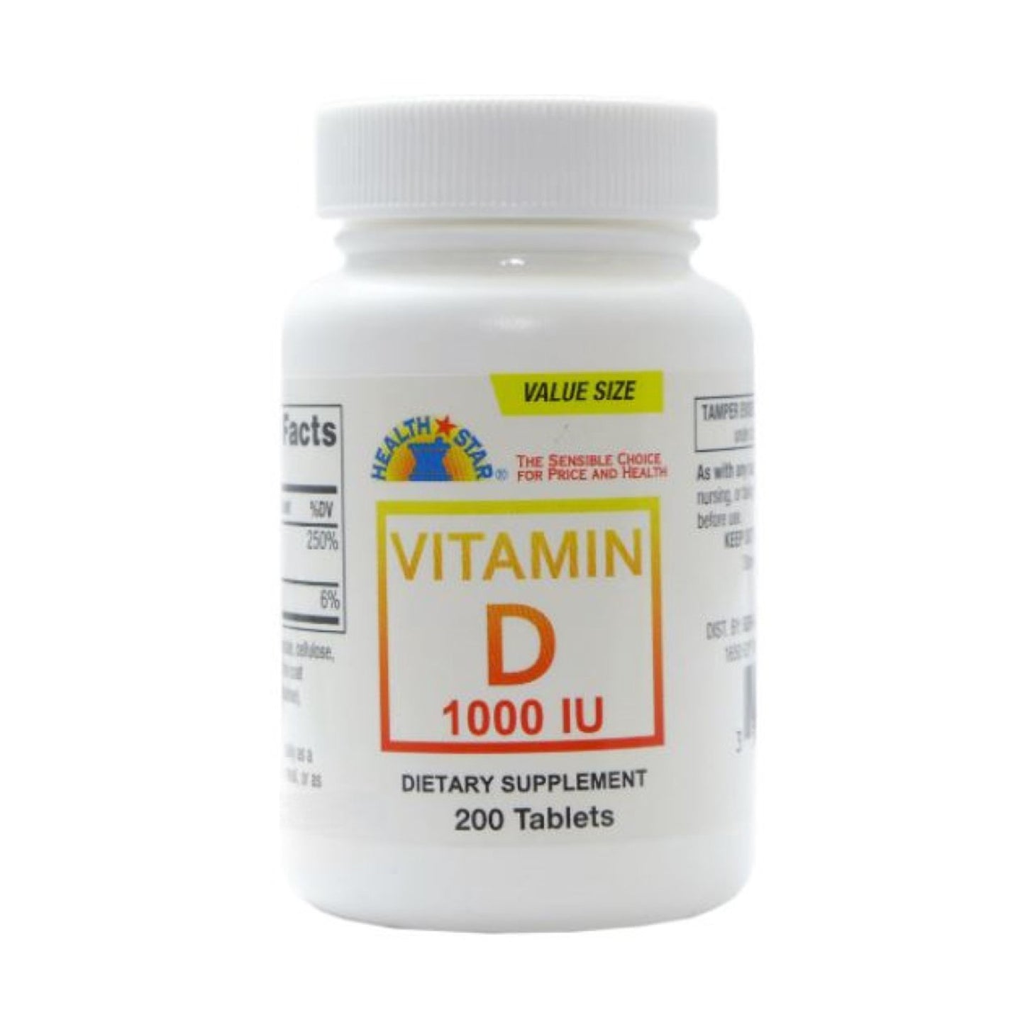 Geri-Care® Vitamin D-3 Supplement 876-20-GCP
