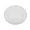 Portion Cup Lid Medd Max LLC Fits 3 to 5-1/2 oz. Cups Clear Disposable PCL74