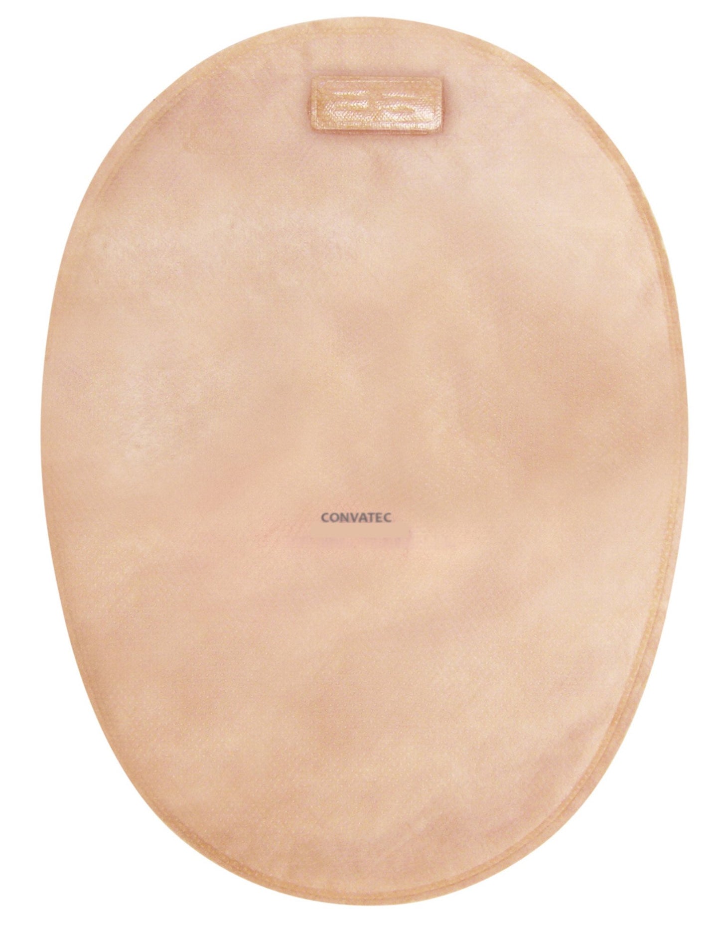 The Natura®+ Two-Piece Closed End Beige Filtered Ostomy Pouch, 70mm Flange 416412