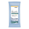 Sage Comfort Bath® Rinse Free Washcloths, Scented 7991