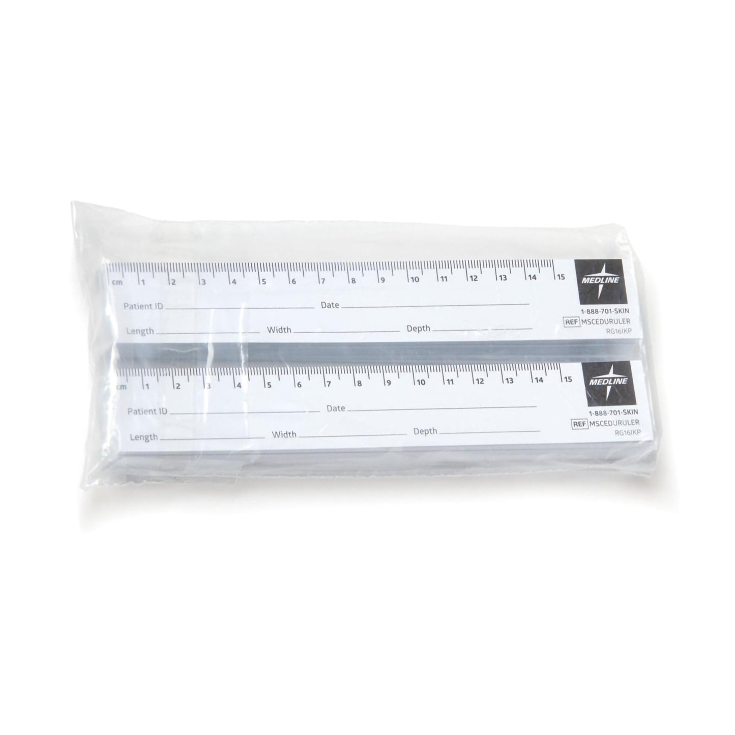 Educare® Wound Measuring Ruler MSCEDURULER