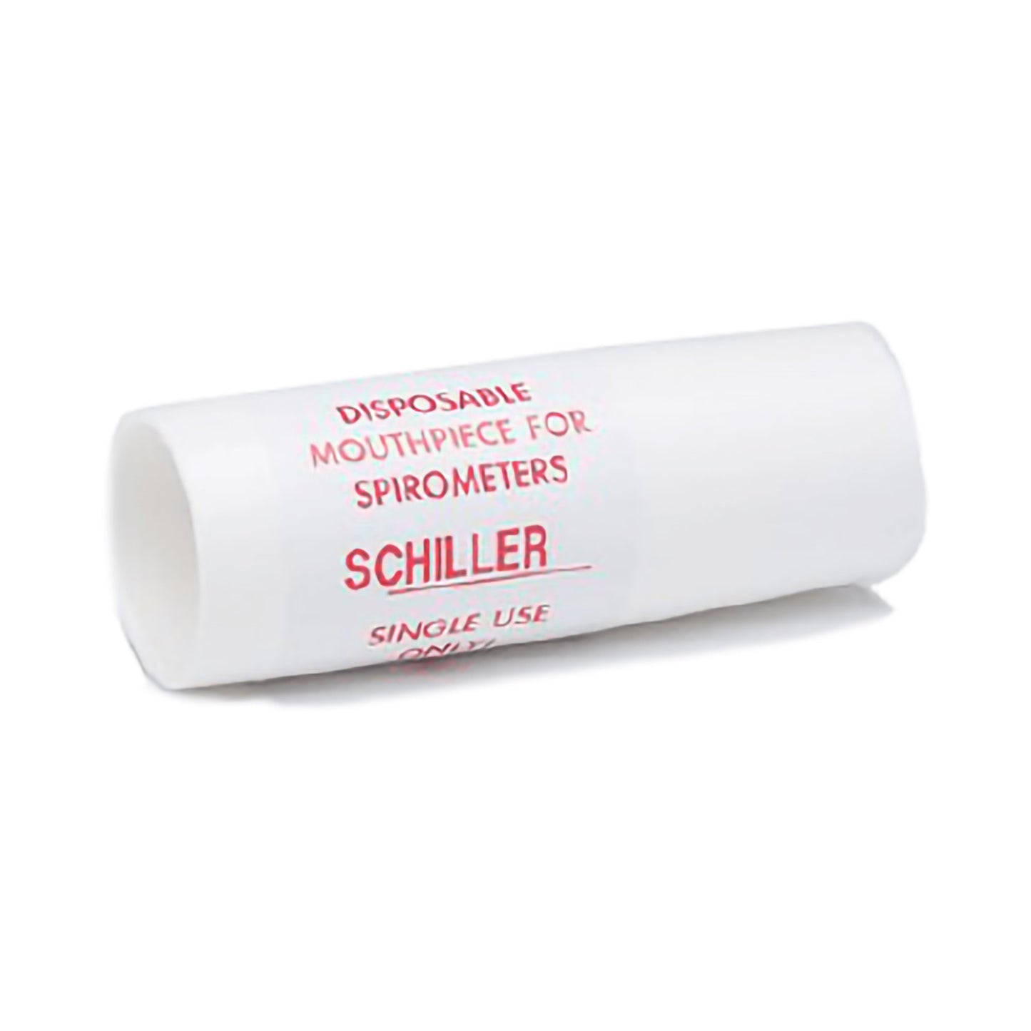 Schiller America Schiller America Spirometer Mouthpiece 2.100077, Box of 10