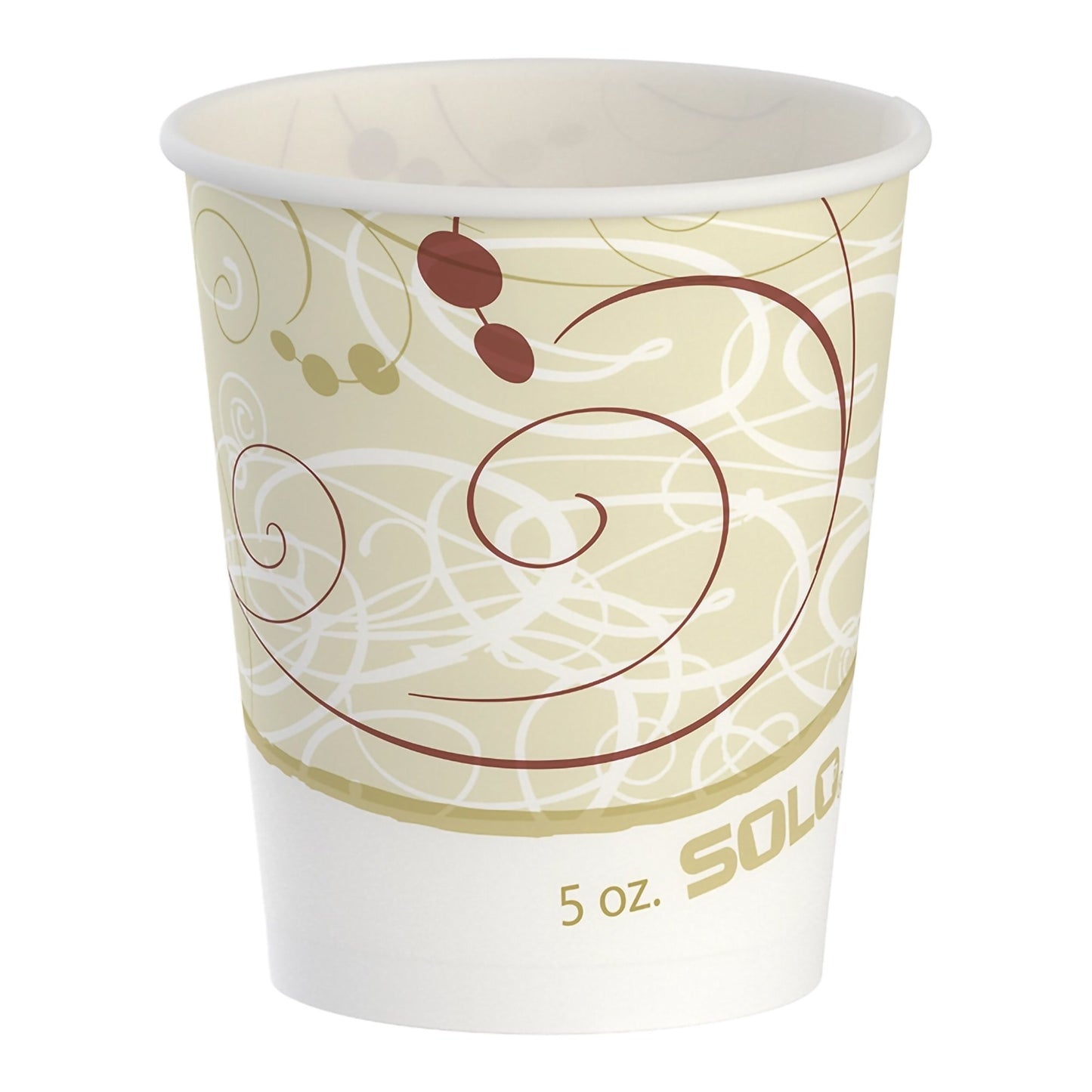 Drinking Cup Solo® 5 oz. Symphony® Print Wax Coated Paper Disposable - R53-J8000