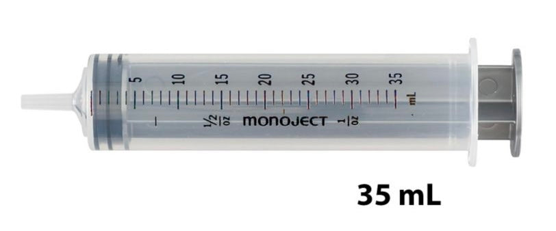 Tuberculin Syringe Monoject™ 1 mL Luer Lock Tip Without Safety - 1180100777