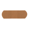 American® White Cross Tan Adhesive Strip, 1 x 3 Inch 1595033