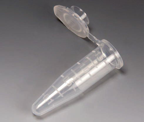 Microcentrifuge Tube Plain 1.5 mL Snap Cap Polypropylene Tube 111564