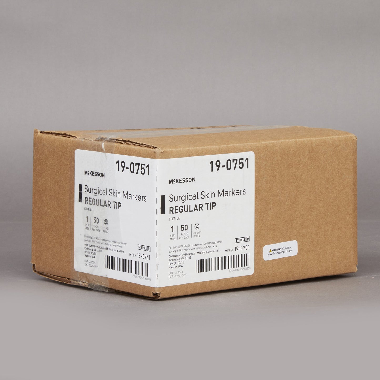 Medi-Pak™ Performance Plus Regular Tip Surgical Skin Marker 19-0751