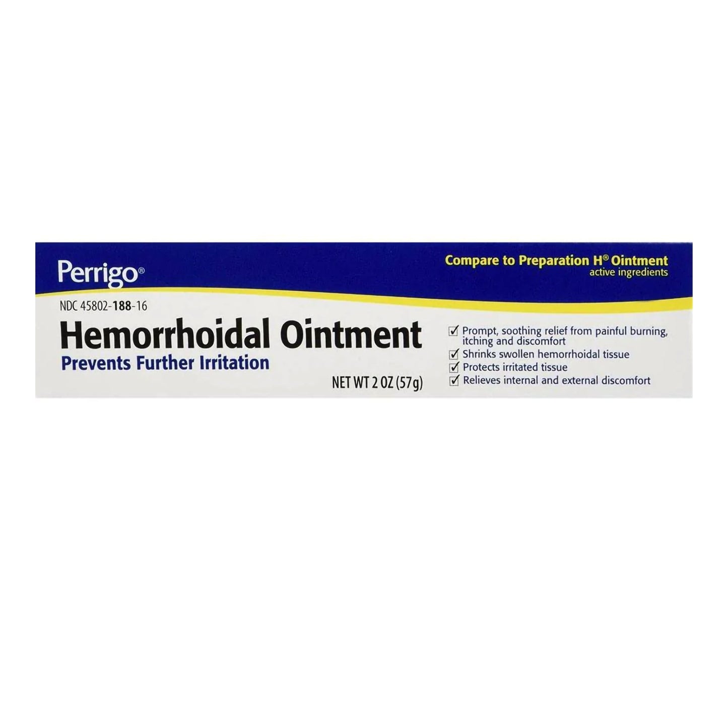 Hemorrhoid Relief Ointment 2 oz. 45802018816