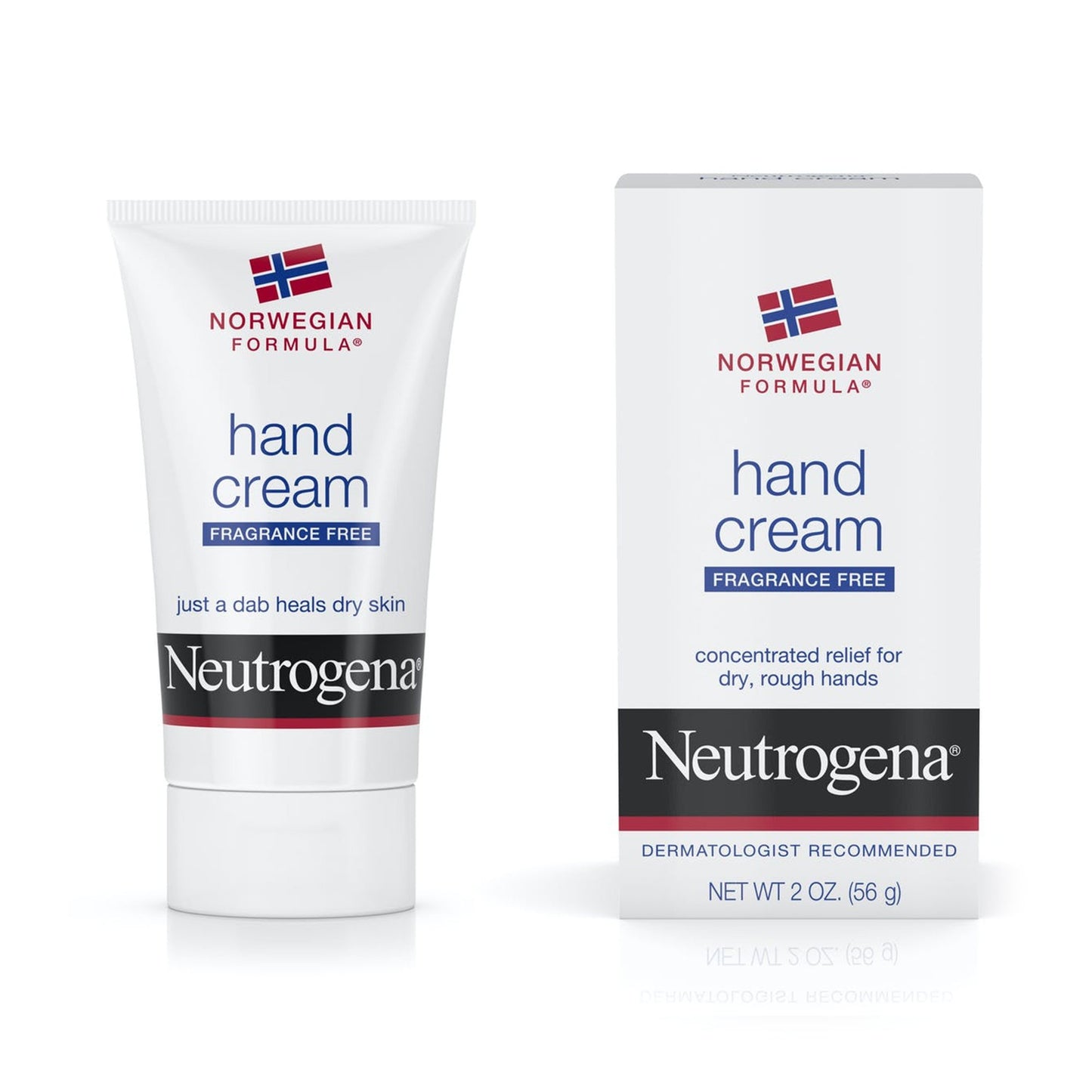 Hand Moisturizer Neutrogena® 2 oz. Tube Unscented Cream - 70501001300
