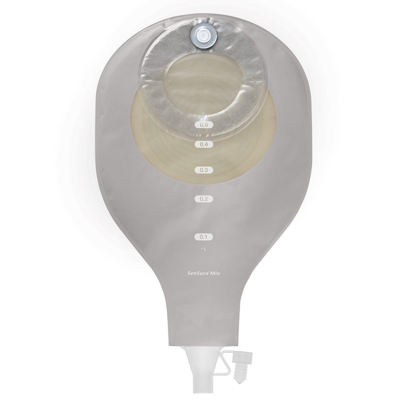 SenSura® Mio High Output Transparent Ostomy Pouch, Trim to fit 10 – 100 mm Stoma 18666