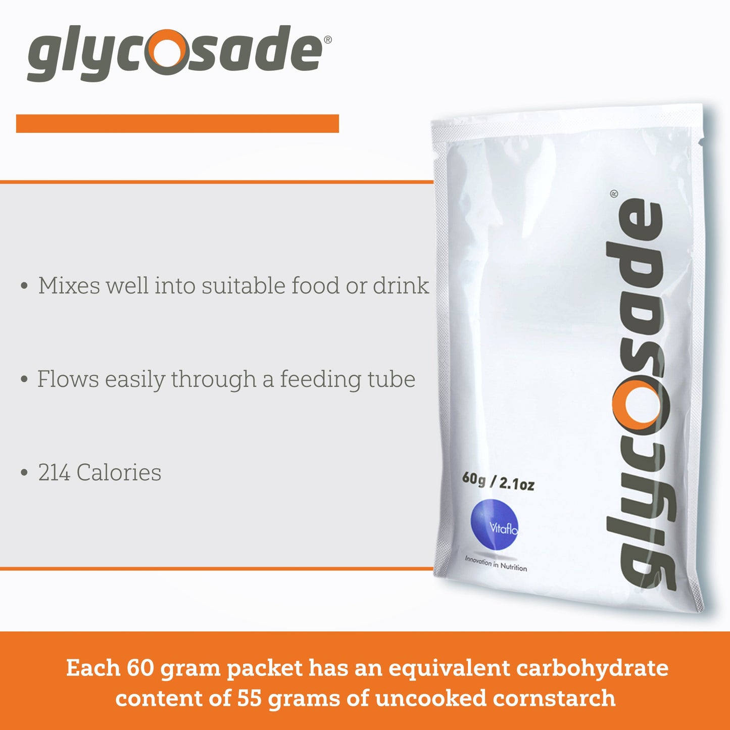 Glycosade® High Amylopectin Cornstarch for Dietary Management of Hepatic GSD 812539021346