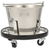 Kick Bucket McKesson 13 Quart Stainless Steel - 81-48711