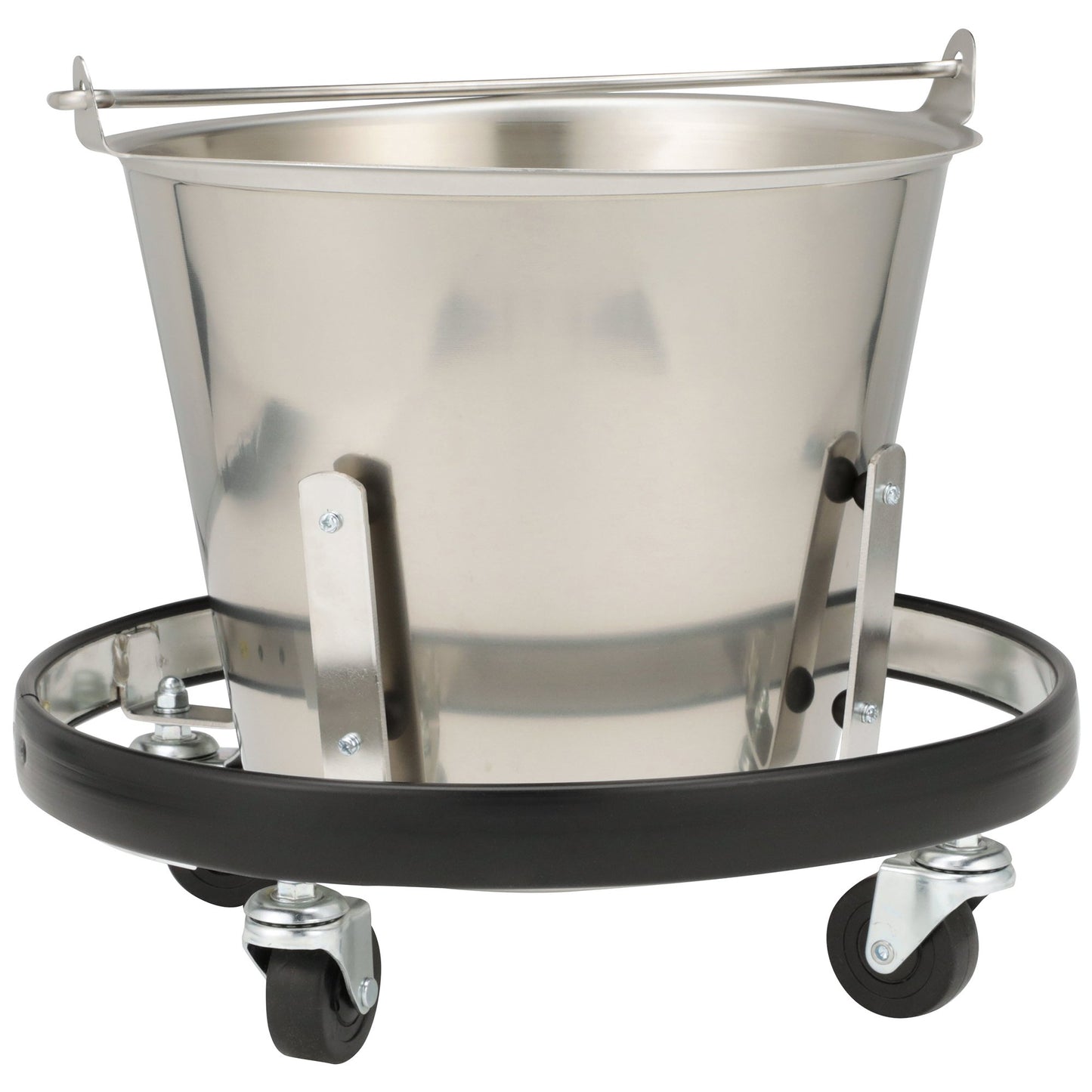 Kick Bucket McKesson 13 Quart Stainless Steel - 81-48711