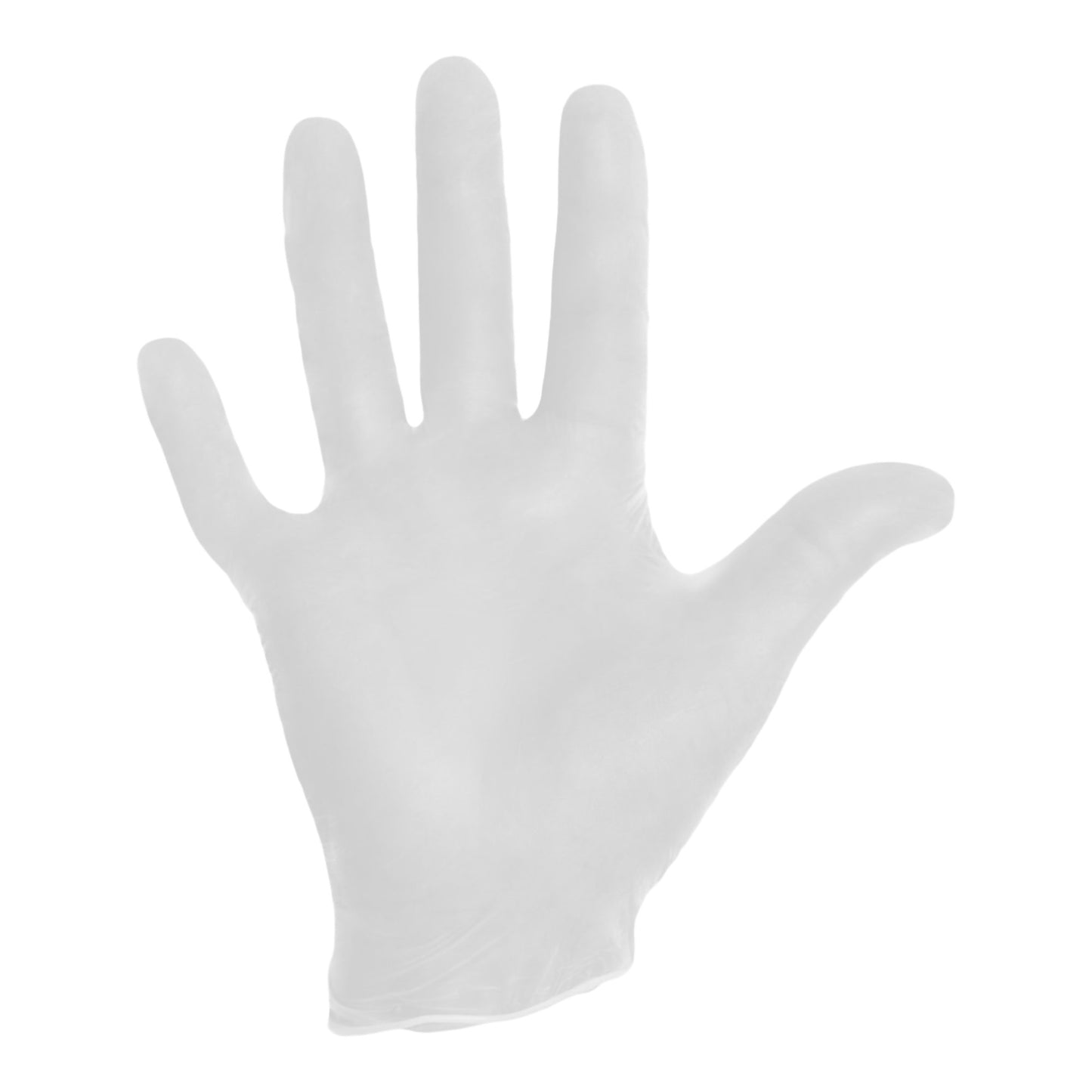 Exam Glove Halyard™ Medium NonSterile Vinyl Standard Cuff Length Smooth White Not Rated - 50032