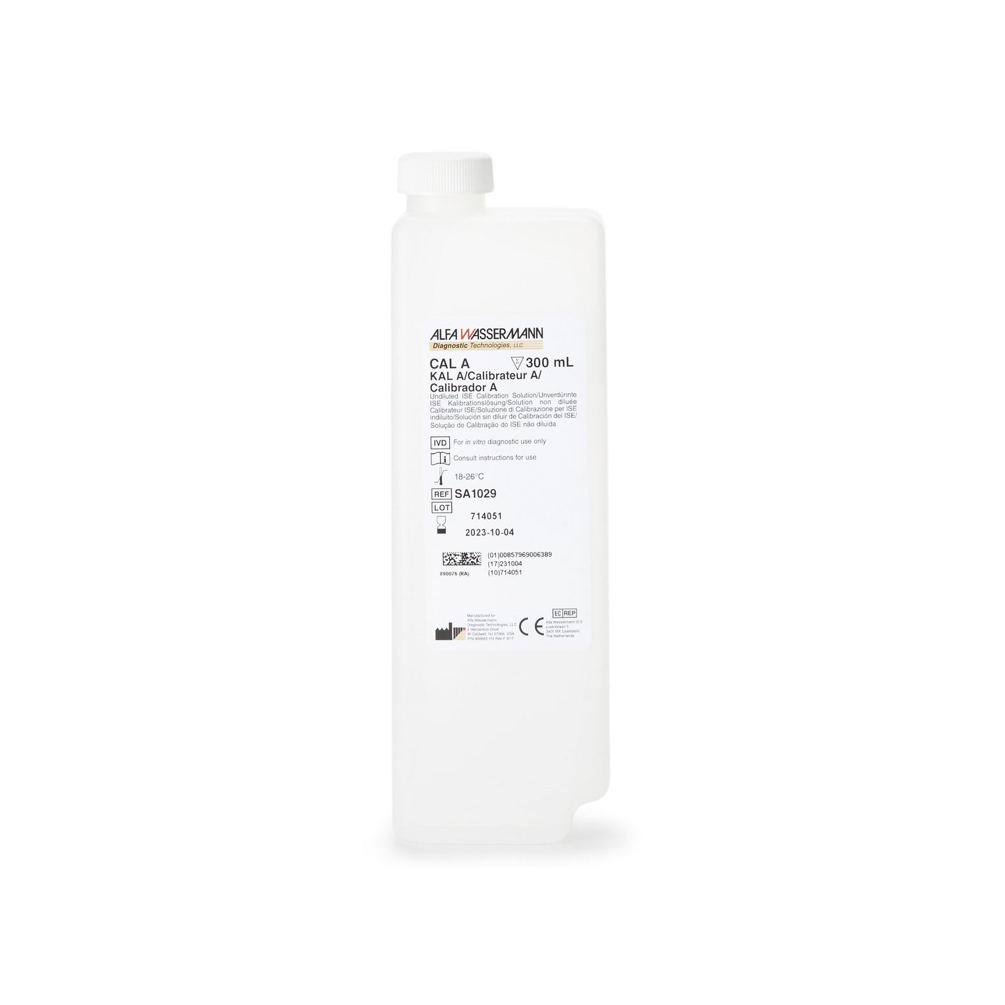 ACE® Calibrator for ACE ISE Analyzer SA1029