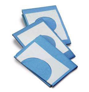 Cardinal Health™ Sterile Sheet General Purpose Drape, 38-1/2 x 38-1/2 Inch 9461