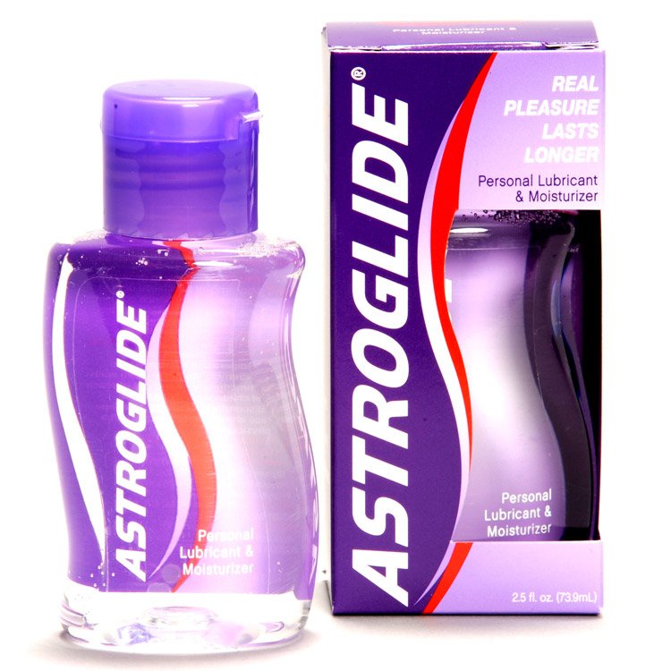 Astroglide Water-Based Personal Lubricant, 2.35-ounce bottle 01559401022