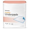 Disposable Underpad McKesson Classic Plus 23 X 36 Inch Fluff Mat Light Absorbency - UPLT2336