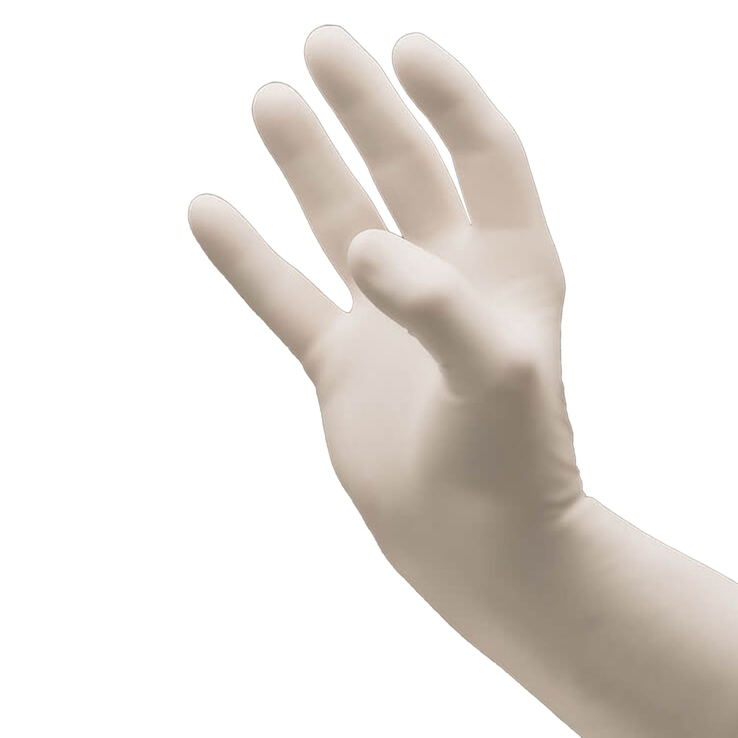 NitriDerm® Coats® Nitrile Exam Glove, Small, White 125102