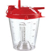 Hi-Flow™ Rigid Suction Canister, 800 mL 424410