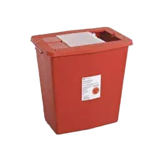SharpSafety™ Multi-purpose Sharps Container, 12 Gal., 18.75 x 18.25 x 12.75 Inch 8935
