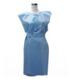 Patient Exam Gown 2X-Large Blue Disposable 4570 SLT