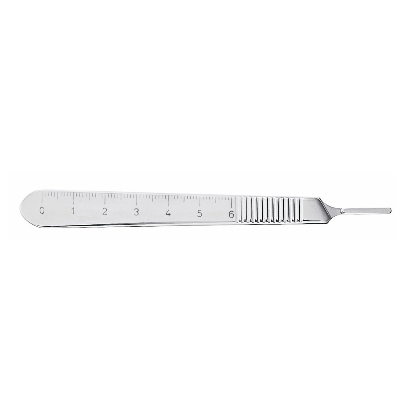 Scalpel Handle McKesson Argent™ German Stainless Steel Size 4 - 43-1-038