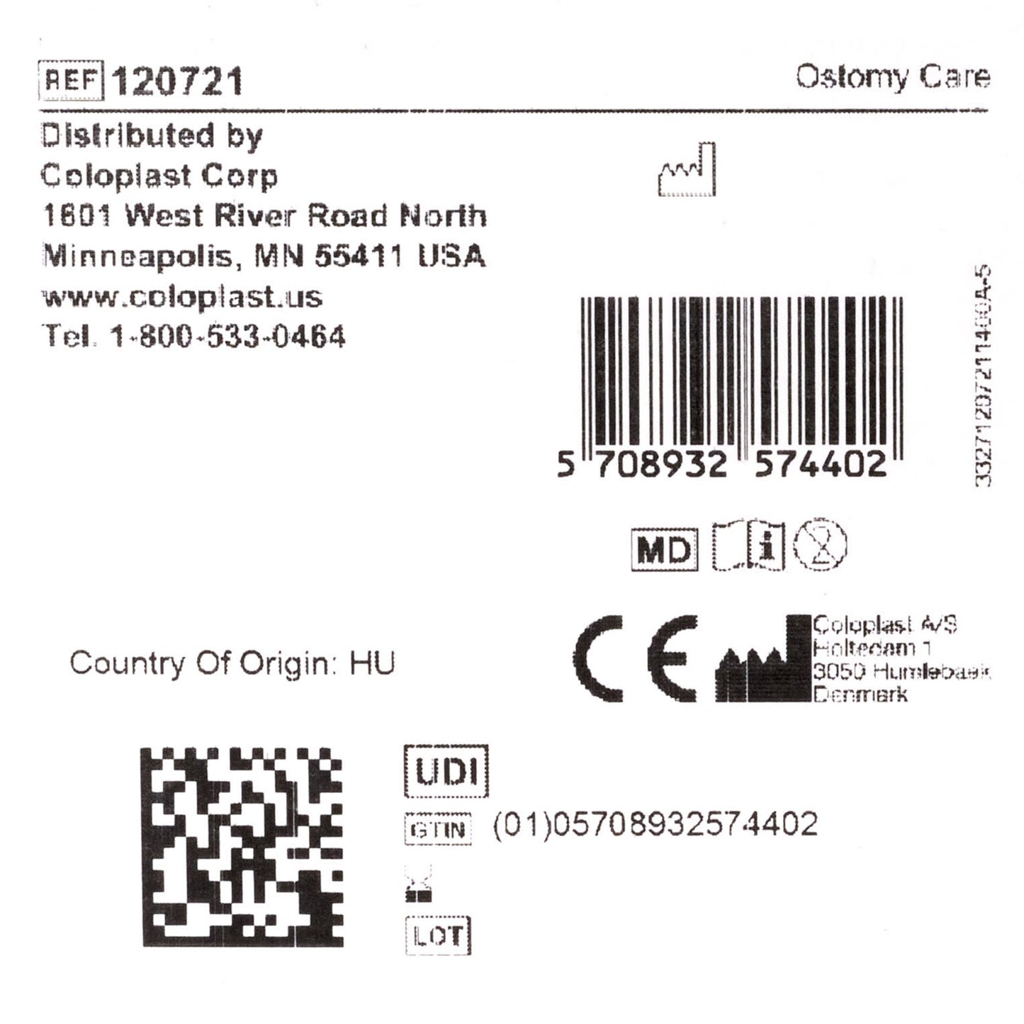 Brava® Skin Barrier Strips, Y-Shape, Elastic 120721