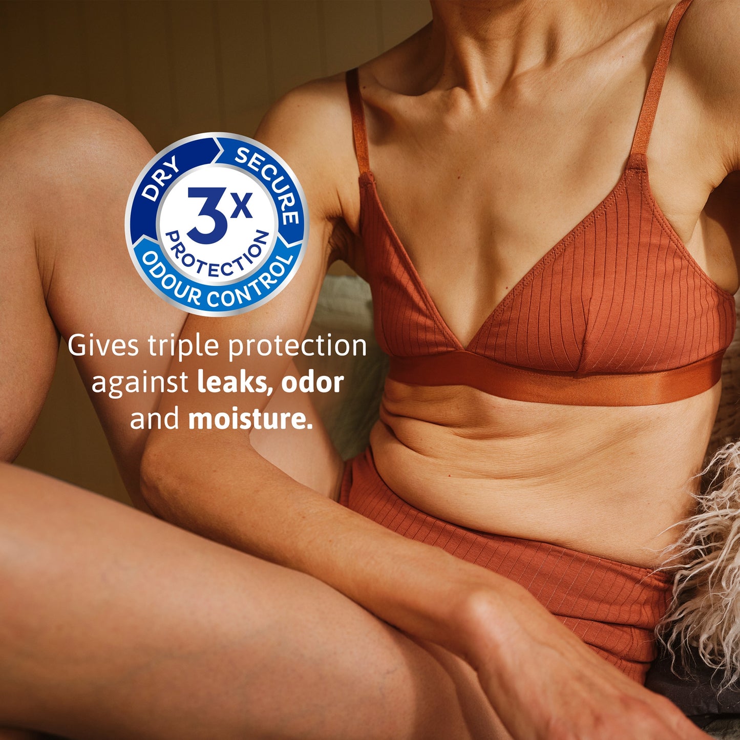 Tena® Intimates™ Heavy Long Bladder Control Pad, 15-Inch Length 54295