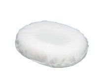 Donut Seat Cushion Carex® 16 W X 12-1/2 L X 2-3/4 D Inch Foam - FGP70100 0000