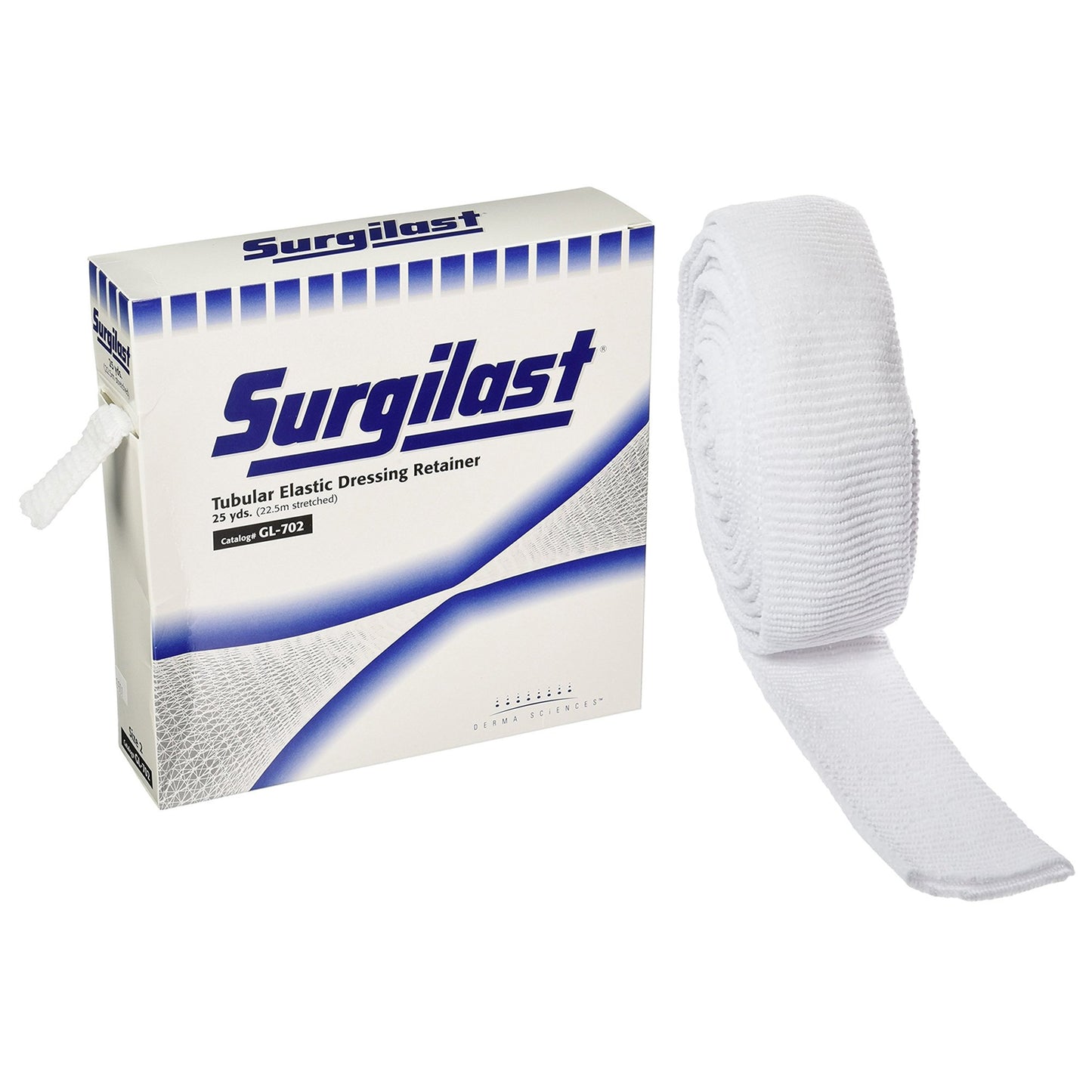 Gentell Surgilast Elastic Net Retainer Dressing, Size 2, 25 Yard GL702, RL