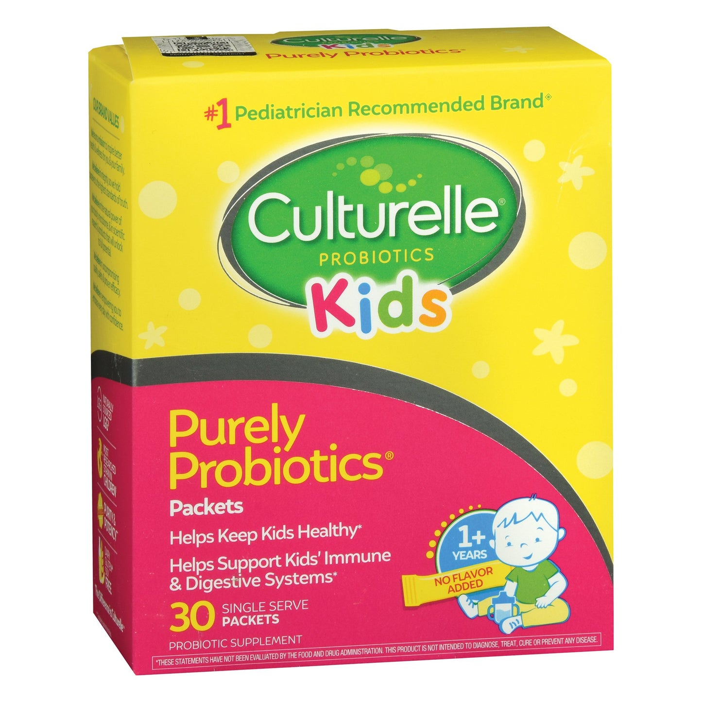 Pediatric Probiotic Dietary Supplement Culturelle® 30 per Box Powder - 49100040008