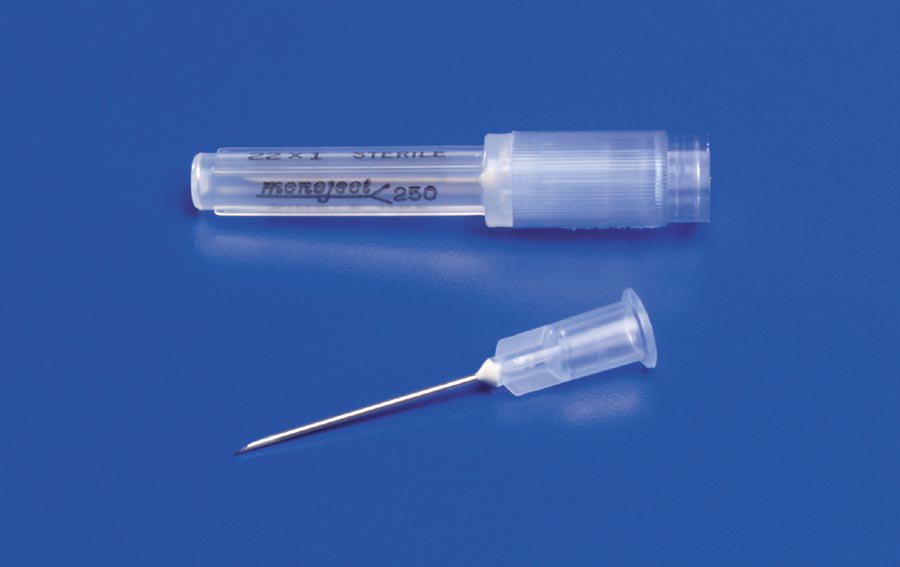 Hypodermic Needle Monoject™ Without Safety 25 Gauge 5/8 Inch Length Regular Wall - 8881250313