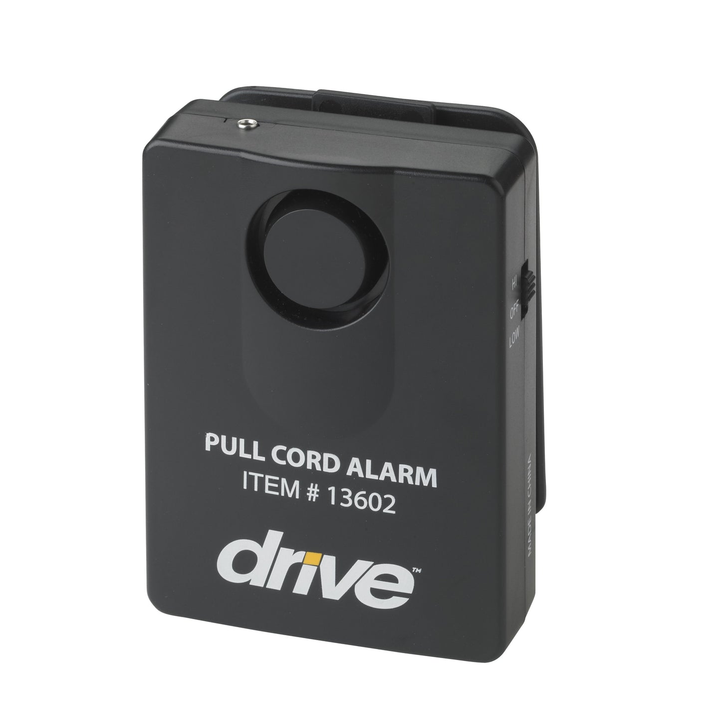 Pull Cord Alarm System drive™ Black - 13602