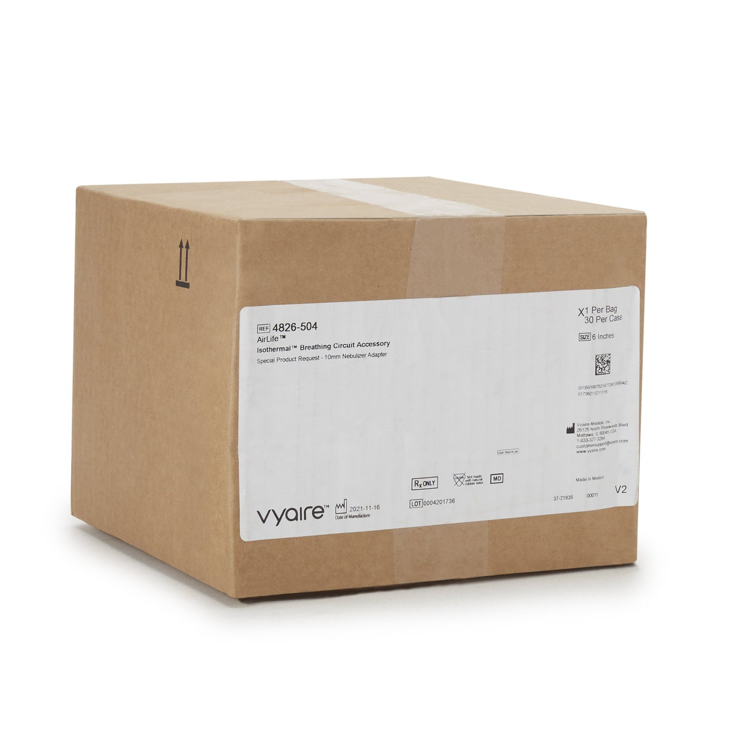 CareFusion Nebulizer Adapter 4826-504