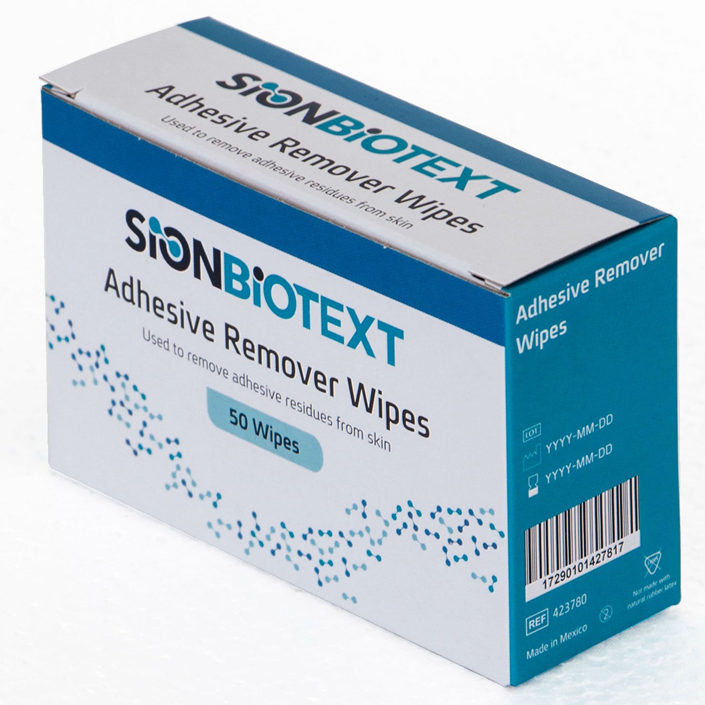 Adhesive Remover SionBiotext Wipe 50 per Box - 423780