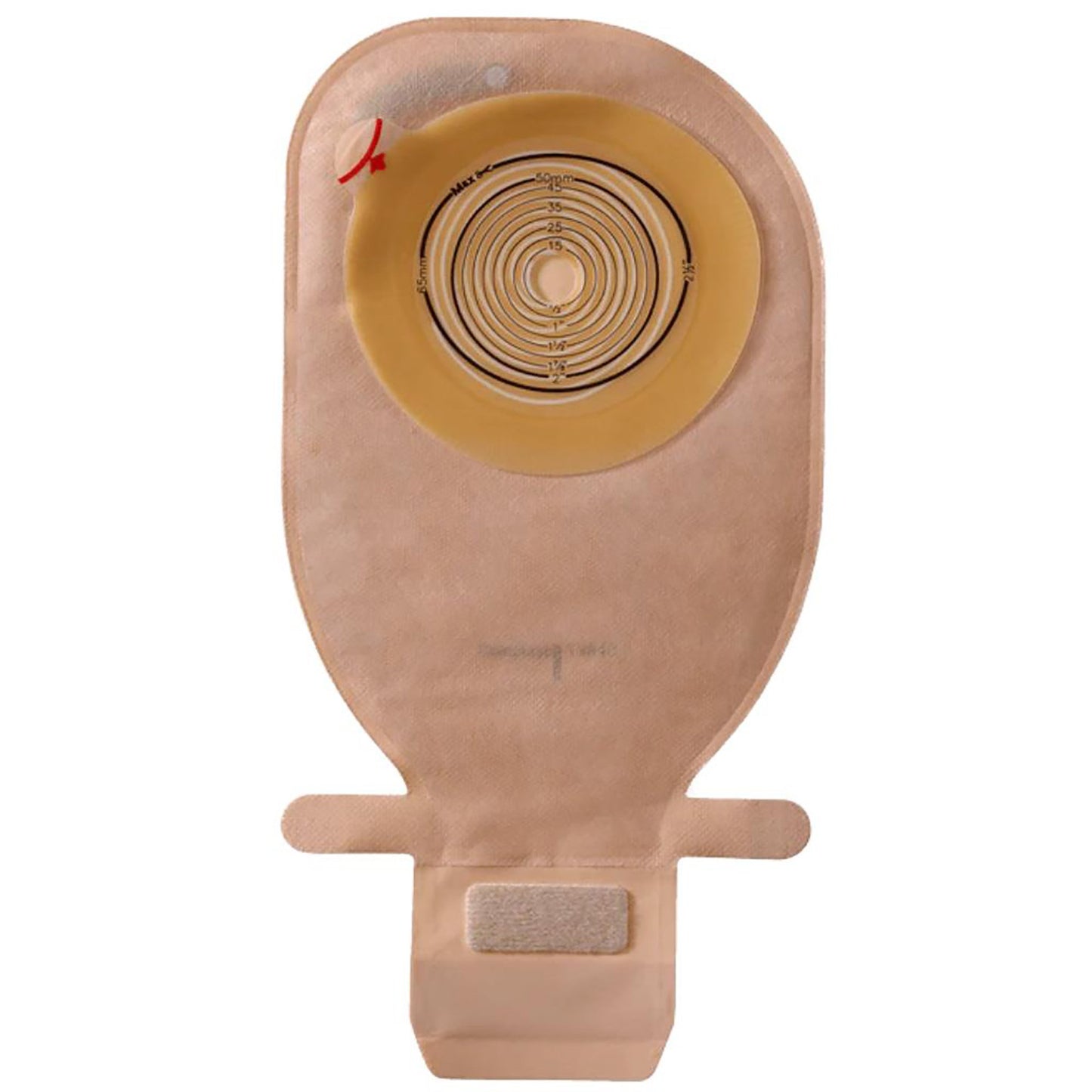 Assura® Original 1-Piece Transparent Colostomy Pouch, 10 – 75mm Stomas 15860