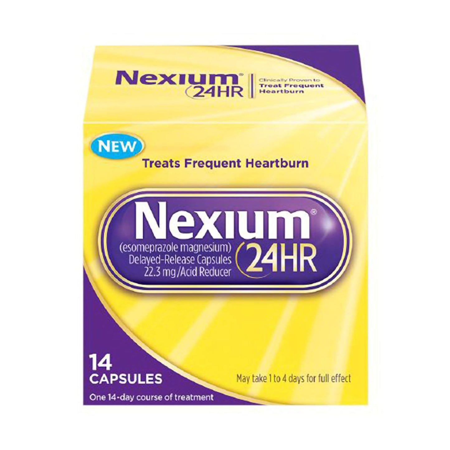 Nexium® 24HR Esomeprazole Magnesium 20 mg Acid Reducer Capsules 00573245014