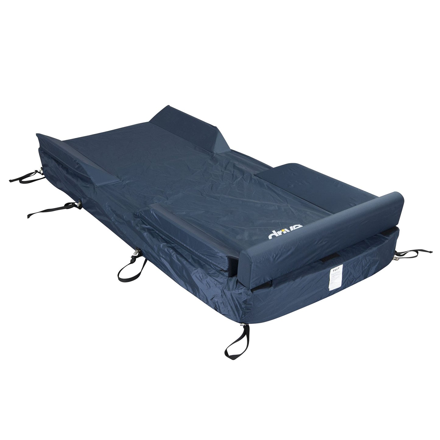 Mattress Cover drive™ 34 to 39 X 80 X 6 to 8 Inch Nylon For Standard Mattresses - 14333